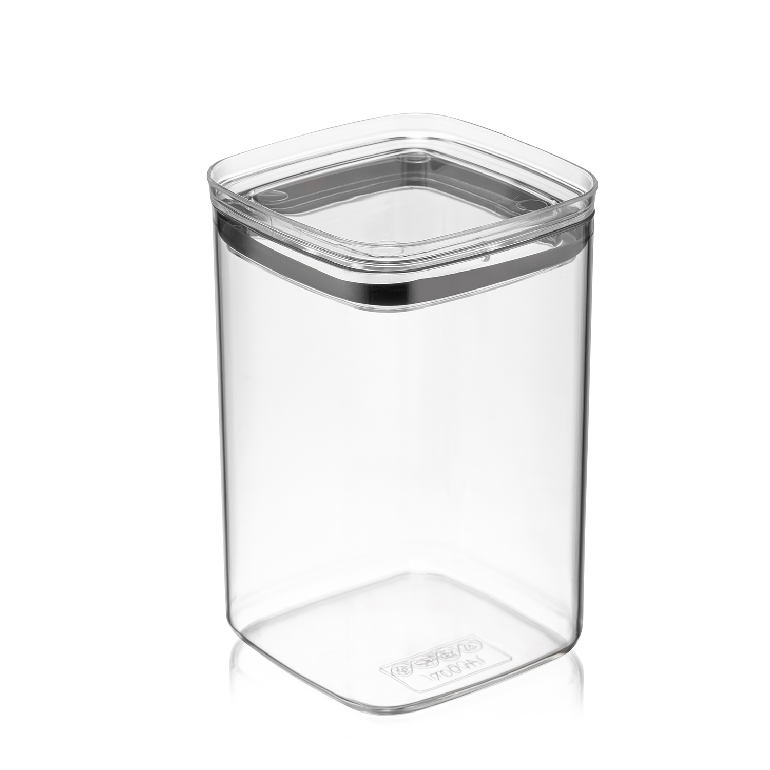 Square Food Container 1400ml