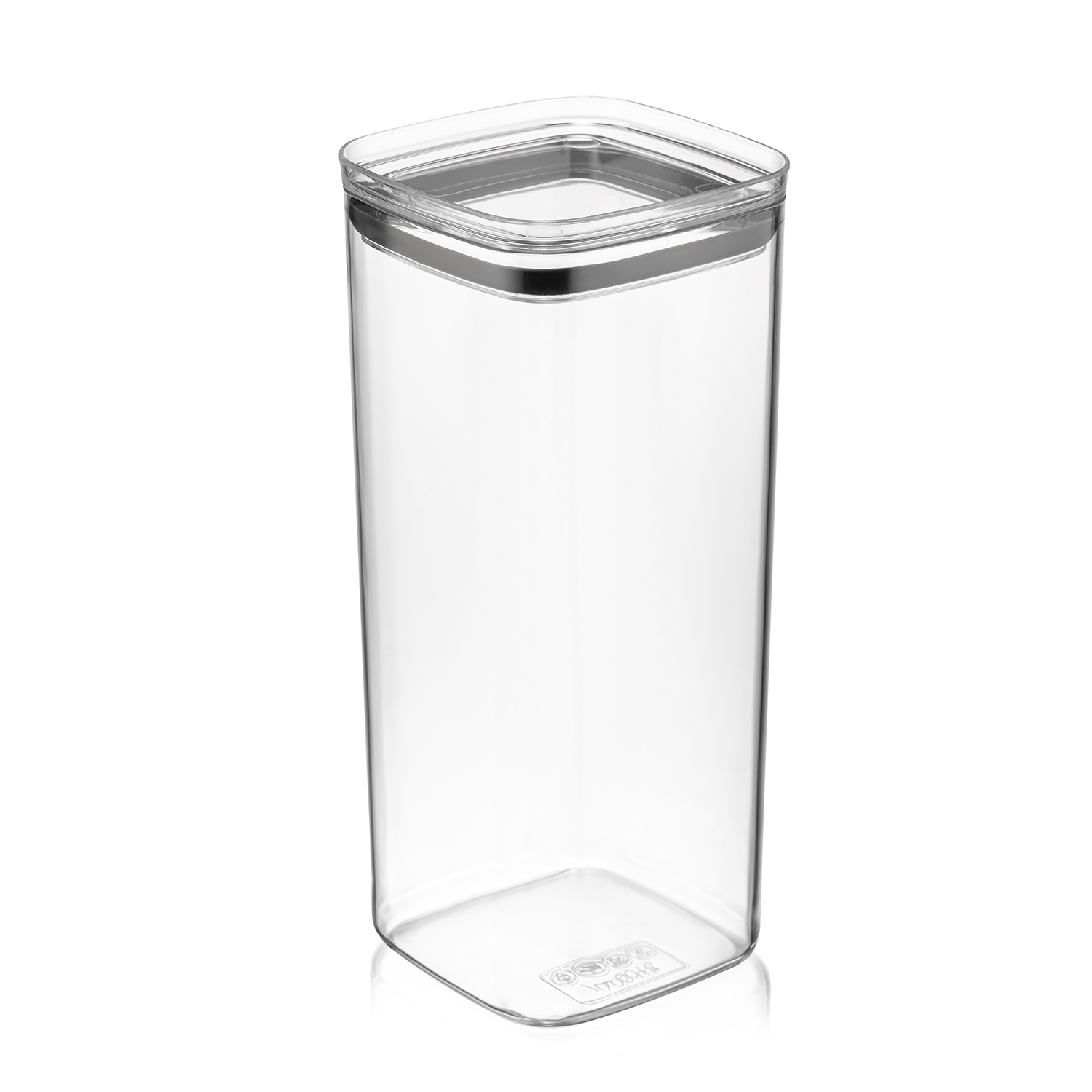 Square Food Container 2100ml